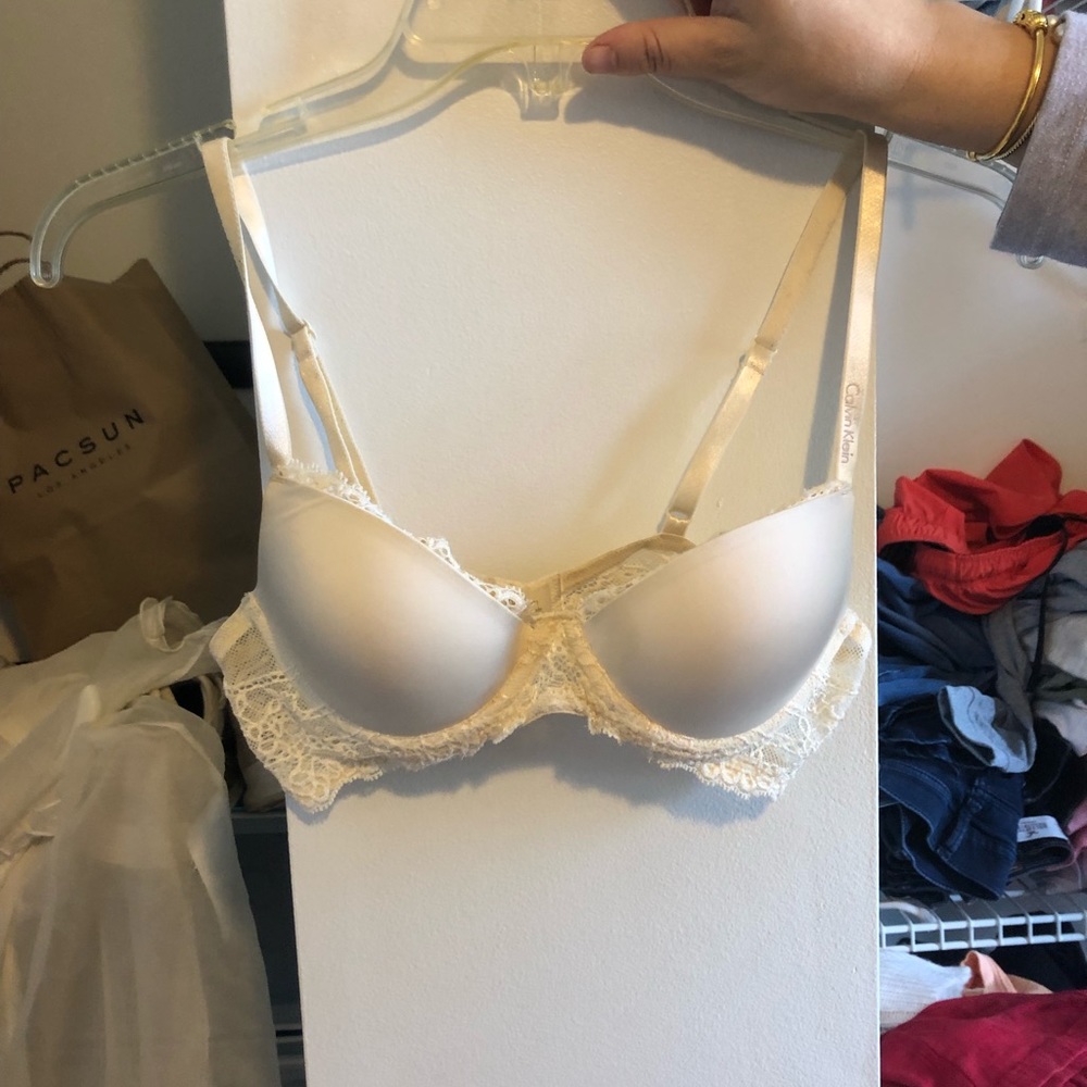 Calvin Klein bra-  lift w/ lace
